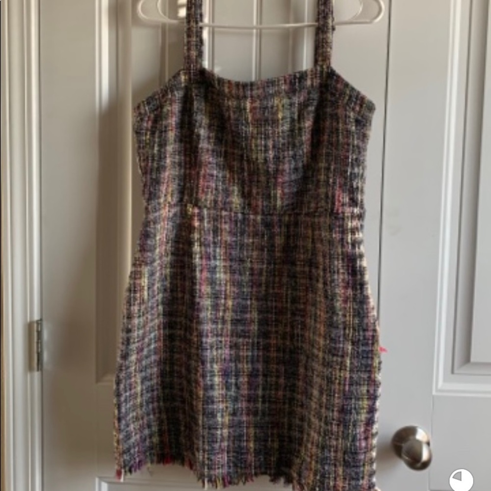 Sleeveless mini dress